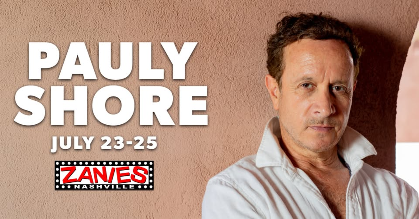 Pauly Shore at Zanies