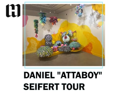 Upcycled Garden Tour with Artist Daniel “Attaboy”Seifert