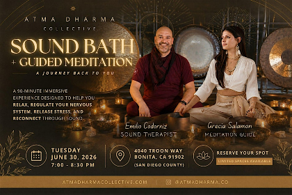 Deep Reset: Sound Bath - Meditation Journey