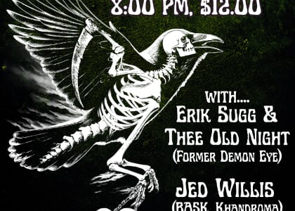 Nate Hall // Thee Old Night // Jed Willis