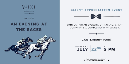 An Evening at the Races - Summer Client Appreciation Party