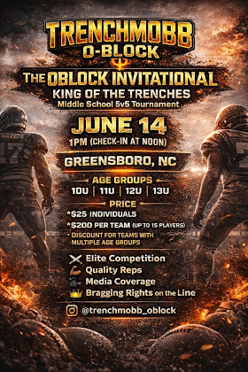 The OBLOCK Invitational: King of the Trenches(Middle School 5v5 Tournament)