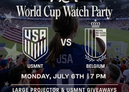 Foxtail Hosts USA vs. Belgium Watch Party