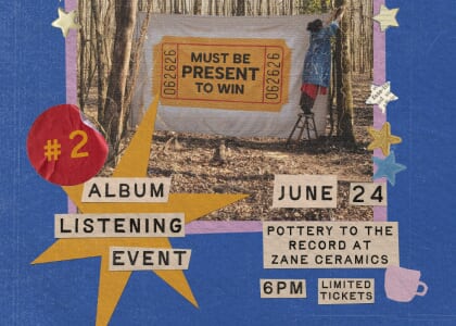 Emily Hackett's Album Listening Party at Zane Ceramics