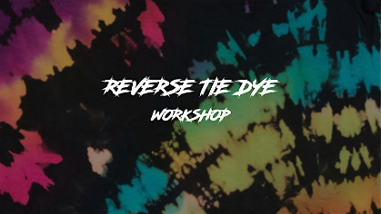 Tie Dye Workshop