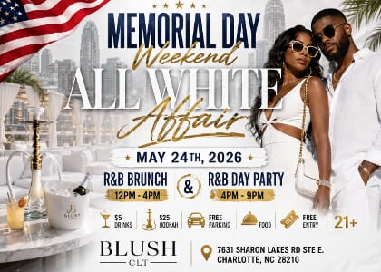 Memorial Day Wknd: R&B Brunch & R&B Day Party