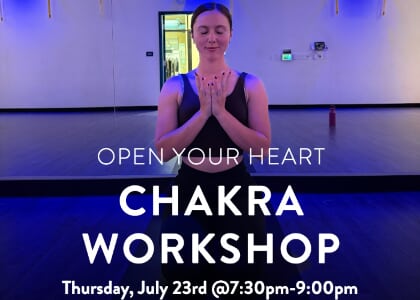 Chakra Workshop - Unlock Your Energy & Transform Your Well-Being