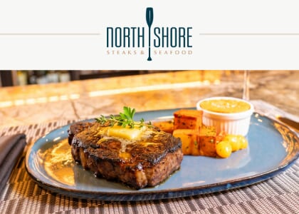 Dry Age Week at North Shore Steaks & Seafood