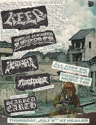 KEEP / KROOKED / VEMANA / FRONTPOINT / SCARRED EARTH