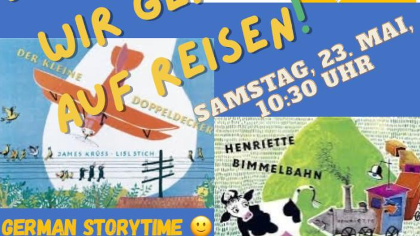 Bunte Runde | German Story Time for pre-schoolers