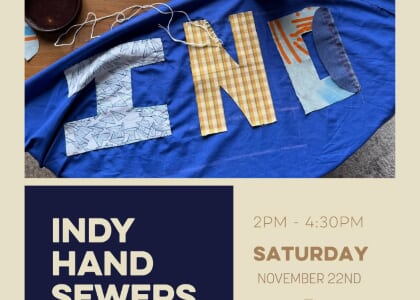 Indy Hand Sewers Meet Up