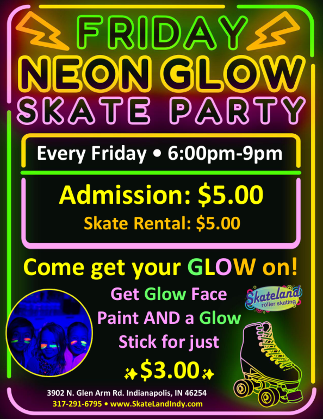 Family Neon Glow Skate