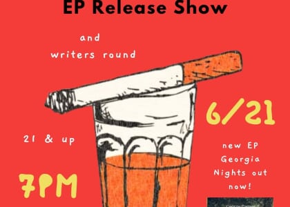 Critters Hosts George Carnes EP Release Show