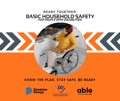 Ready Together: Basic Household Safety for People with Disabilities