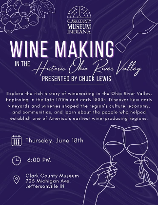 Wine Making in the Historic Ohio Valley