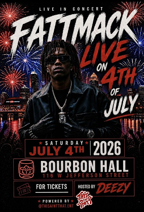 FattMack Live On 4th of July