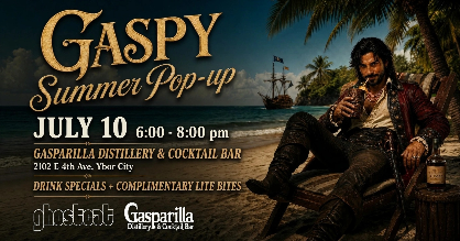 Ghost Cat presents Gaspys Summer Pop-Up