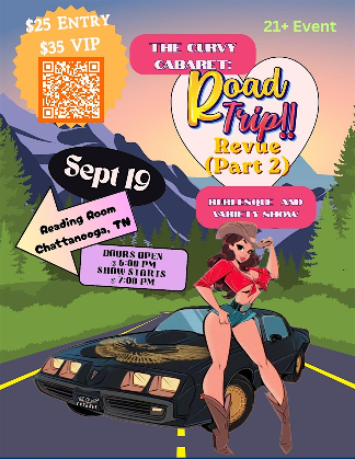 The Curvy Cabaret: Road Trip Revue