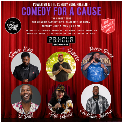 Comedy For A Cause - Power 98