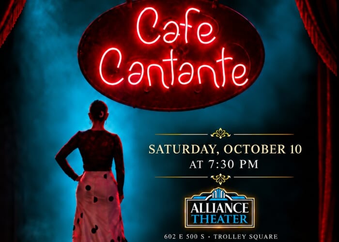 Tablado Flamenco Dance Company presents Cafe Cantante