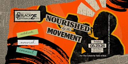 Nourished by the Movement: 25th Anniversary NCBA Fundraiser
