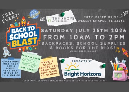 Back to School Blast at The Shops at Wiregrass