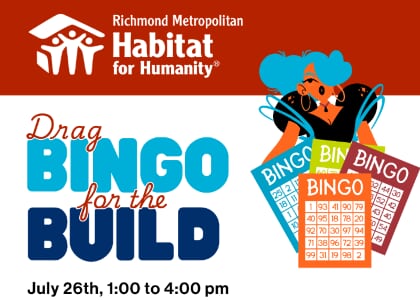 Drag Bingo for the Build