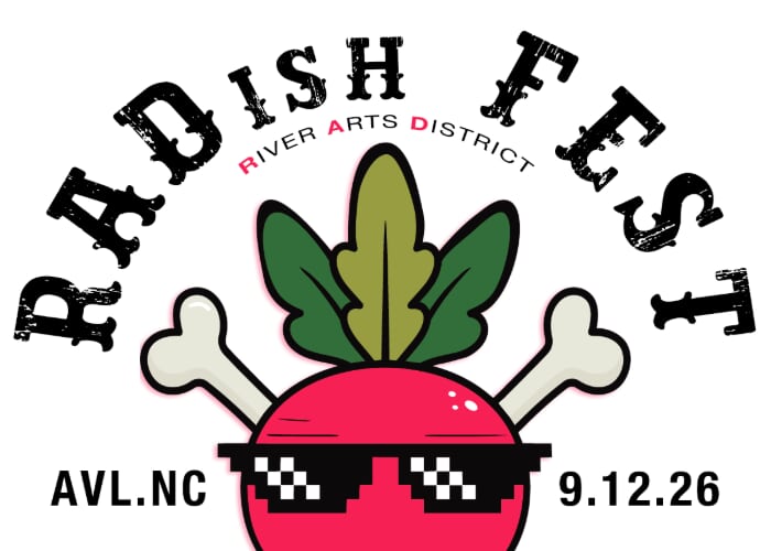 Poster for RADish FEST