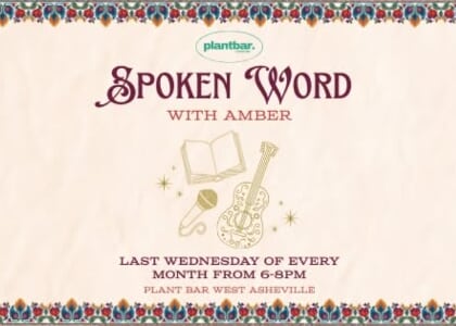 Spoken Word: An Acoustic Open Mic at Plant Bar West Asheville
