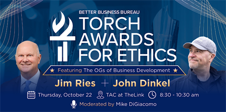 BBB Torch Awards for Ethics Networking Breakfast