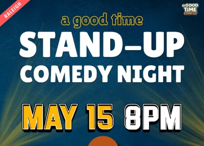 a Good Time: Stand-up Comedy Showcase at Vault