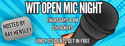 Wit Theater Open Mic Night