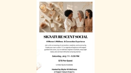 Signature Scent Social: A Women's Wellness & Connection Experience