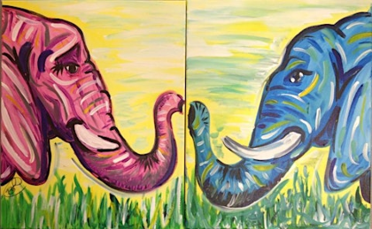 Elephants In LOVE | Date Night | 1 Ticket Is For 2 Guests
