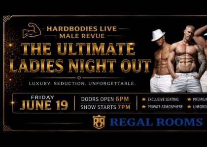 The Ultimate Ladies Night Out at Regal Rooms