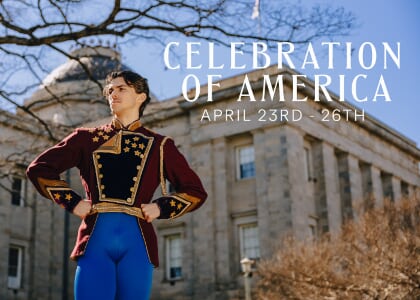 Carolina Ballet's Celebration Of America