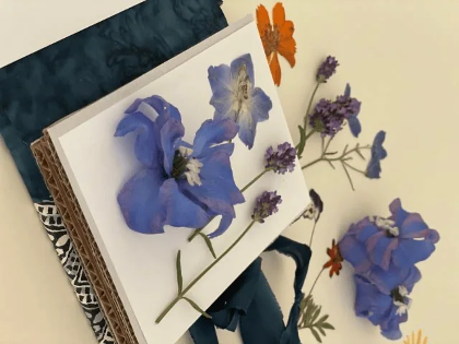 Travelers Flower Press Bookmaking with Claire Formilan
