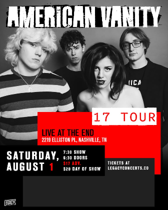 American Vanity at The End