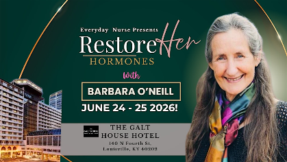 RestoreHER Hormones With Barbara O'Neill: A Mother-Daughter Event