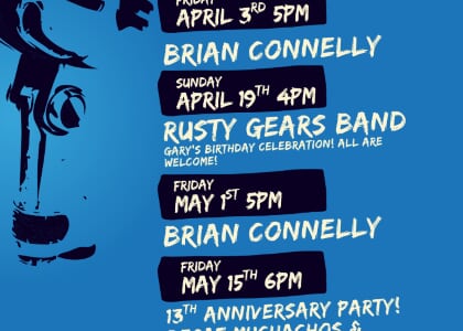 Live Music with Brian Connelly