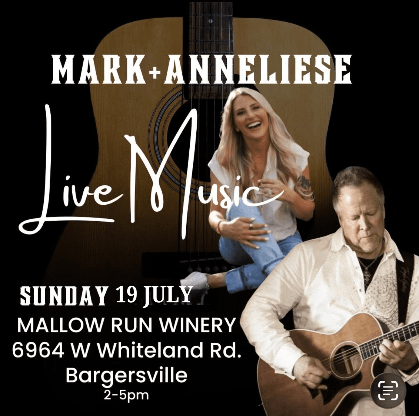 Sunday on the Patio: Mark & Anneliese