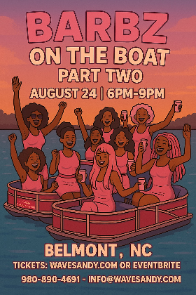 Barbz on the Boat | Wavesandy