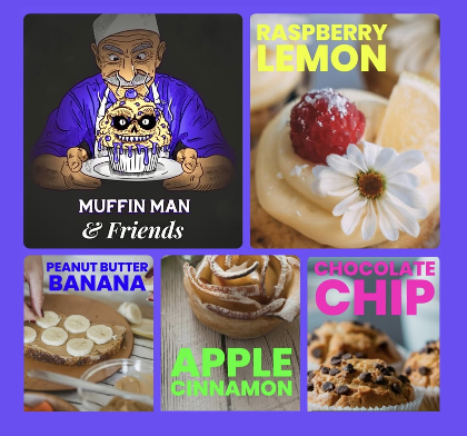 Muffin Men Variant Day!