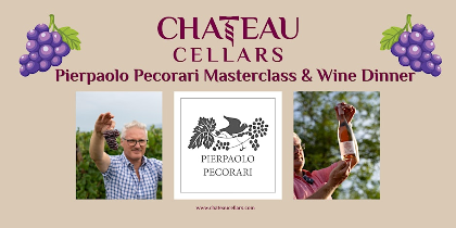 Northern Italian Winemaker Dinner with Pierpaolo Pecorari