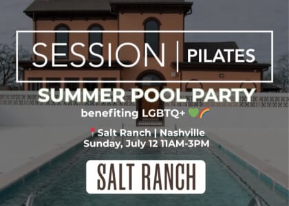 SESSION Pilates Summer Pool Party
