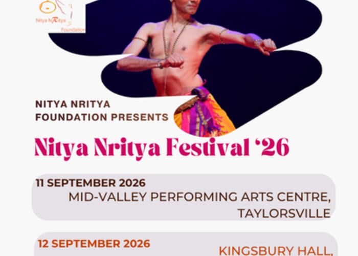Indian Classical Dance (Bharatnatyam) Performance