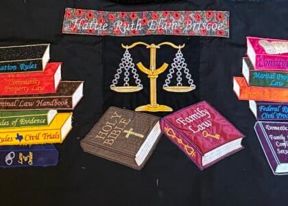 Thoughts in Fiber:Work by Deborah A.Moore Harris