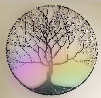 Tree of Life in Ring with Catherine