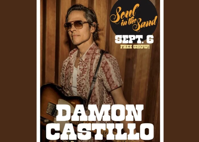 Damon Castillo - FREE SHOW in AVILA!