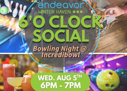 Bowling Night - 6 O'Clock Social with Endeavor
